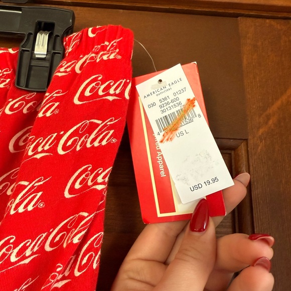 American Eagle X Coca Cola Collab Tube Top 🥤 - Picture 3 of 4
